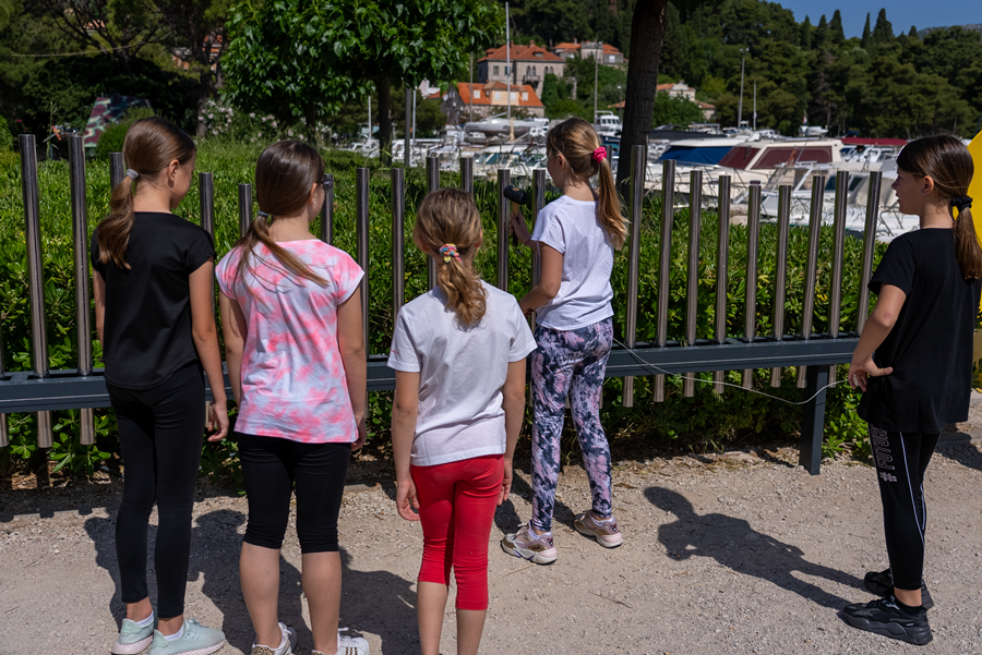 Park znanosti u Dubrovniku: edukativni eksponatI u dječjem parku na Batali