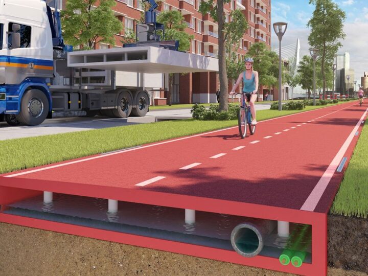 PlasticRoad: Plastične su ceste jedno od rješenja problema plastičnog otpada