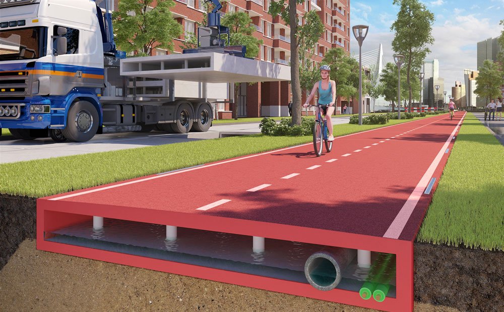 PlasticRoad: Plastične su ceste jedno od rješenja problema plastičnog otpada