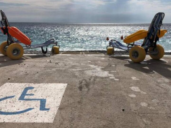 Nica otvara plaže za osobe s posebnim potrebama
