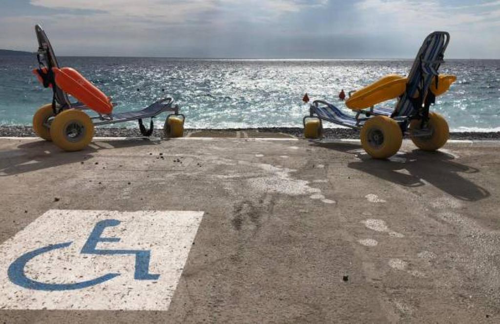 Nica otvara plaže za osobe s posebnim potrebama