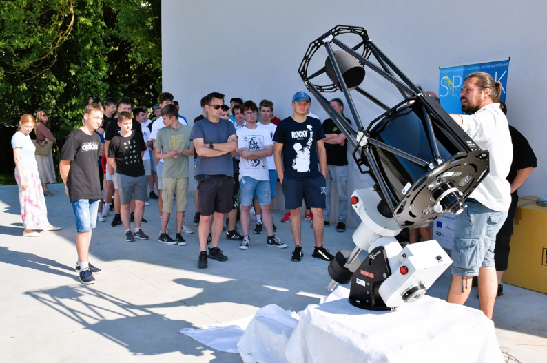 Predstavljen teleskop buduće križevačke zvjezdarnice