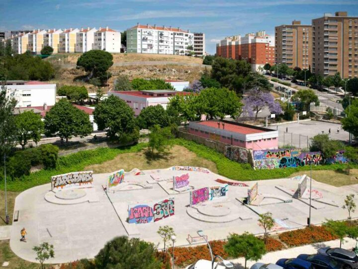 Lisabon se može pohvaliti prvim urbanim umjetničkim parkom u Portugalu