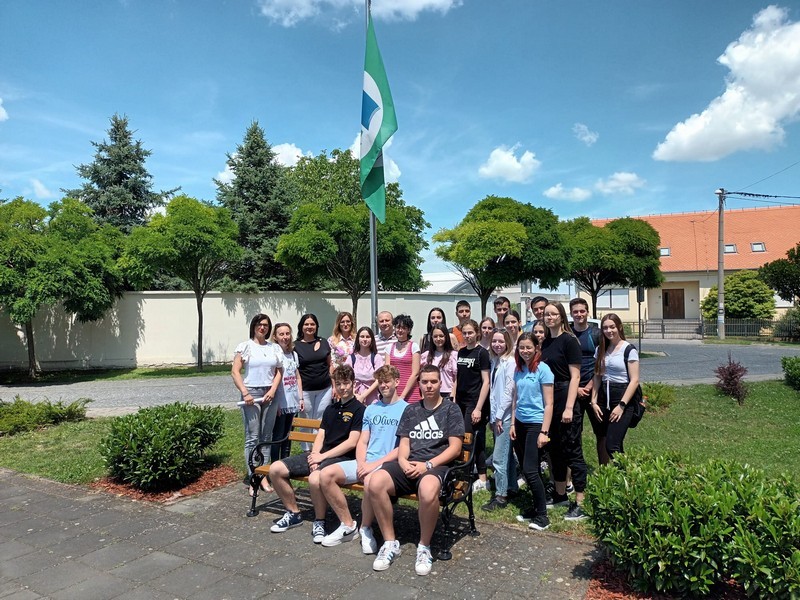 Prestižna svjetska ekološka nagrada Green Skills Award 2022. stiže u Gimnaziju Vukovar!