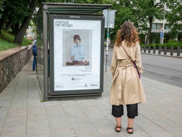 Autobusne stanice u Vilniusu ugošćuju najveću gradsku umjetničku galeriju