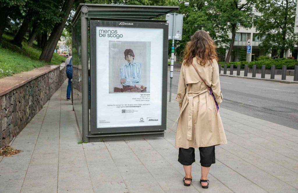 Autobusne stanice u Vilniusu ugošćuju najveću gradsku umjetničku galeriju