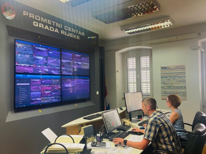 Rijeka jedina ima pametni prometni centar u Hrvatskoj