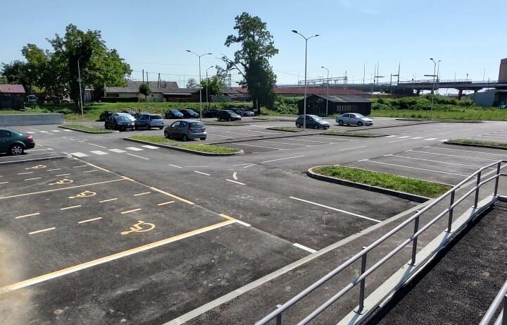 Sisak otvorio prvo intermodalno Park&Ride parkiralište u Hrvatskoj
