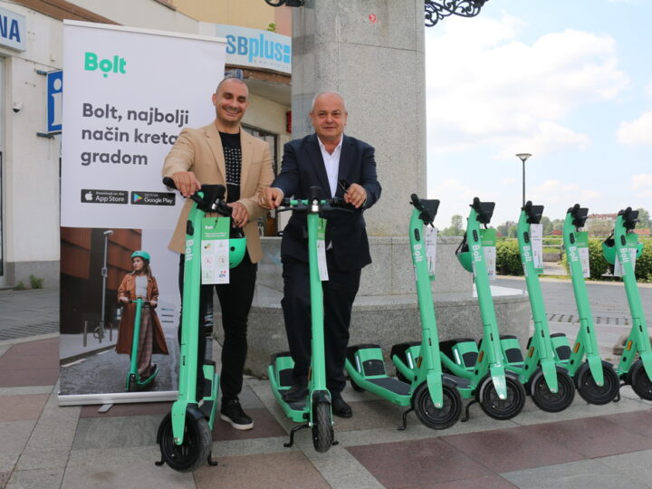 Slavonski Brod šesti je grad u Hrvatskoj koji koristi Bolt uslugu električnih romobila