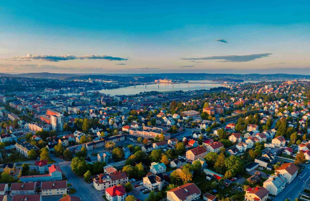 Primjer iz Sundsvalla: borba protiv klimatskih promjena tehnologijom