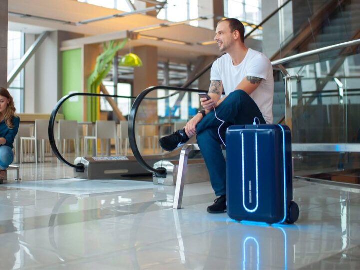 Travelmate: Potpuno autonomni kofer i robot asistent