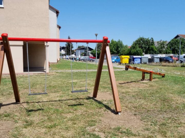 Ostvaruje se plan uređenja dječjih igrališta u Varaždinu