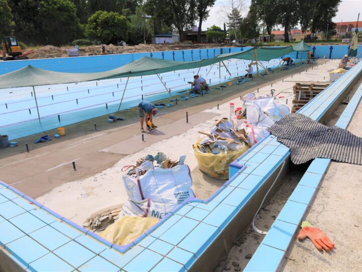 Osječanima pravi olimpijski bazen u srpnju, radovi na Copacabani a uređuje se i dravska plaža s najljepšim pogledom na Osijek