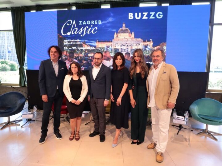 Počinje Zagreb Classic 2022 – Vrhunska klasična glazba pod vedrim nebom