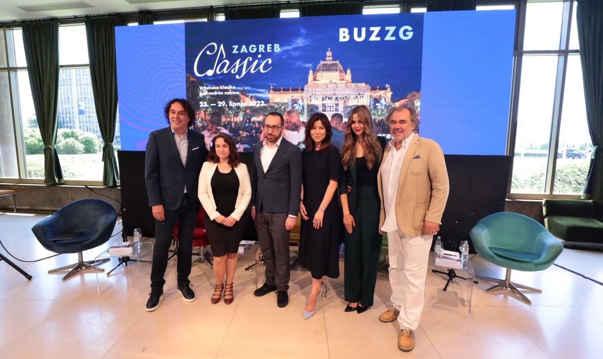 Počinje Zagreb Classic 2022 – Vrhunska klasična glazba pod vedrim nebom