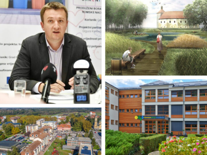U pripremi i provedbi više zelenih projekata za zeleni grad Đurđevac