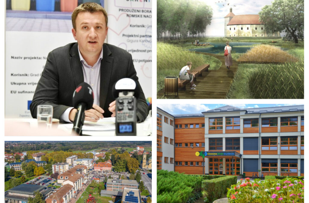 U pripremi i provedbi više zelenih projekata za zeleni grad Đurđevac