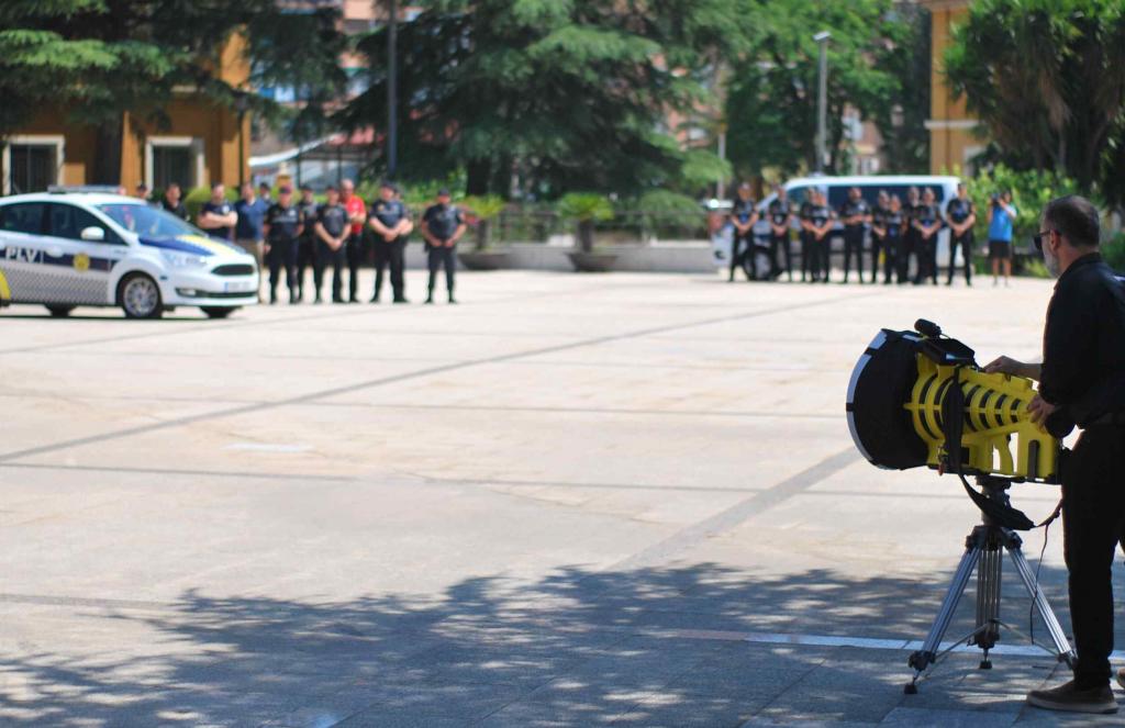 Policija u Valenciji testira neškodljivi zvučni top za kontrolu incidentne mase