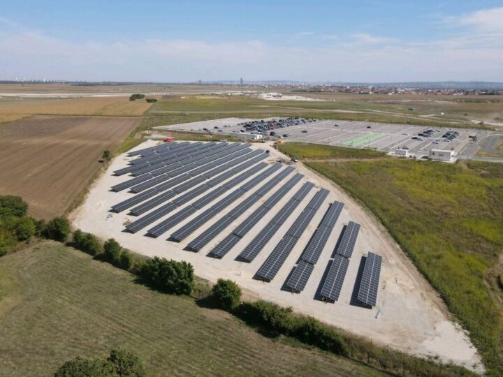 Aerodrom Nikola Tesla Beograd dobio je solarnu elektranu