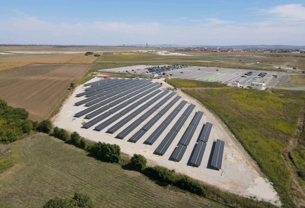 Aerodrom Nikola Tesla Beograd dobio je solarnu elektranu