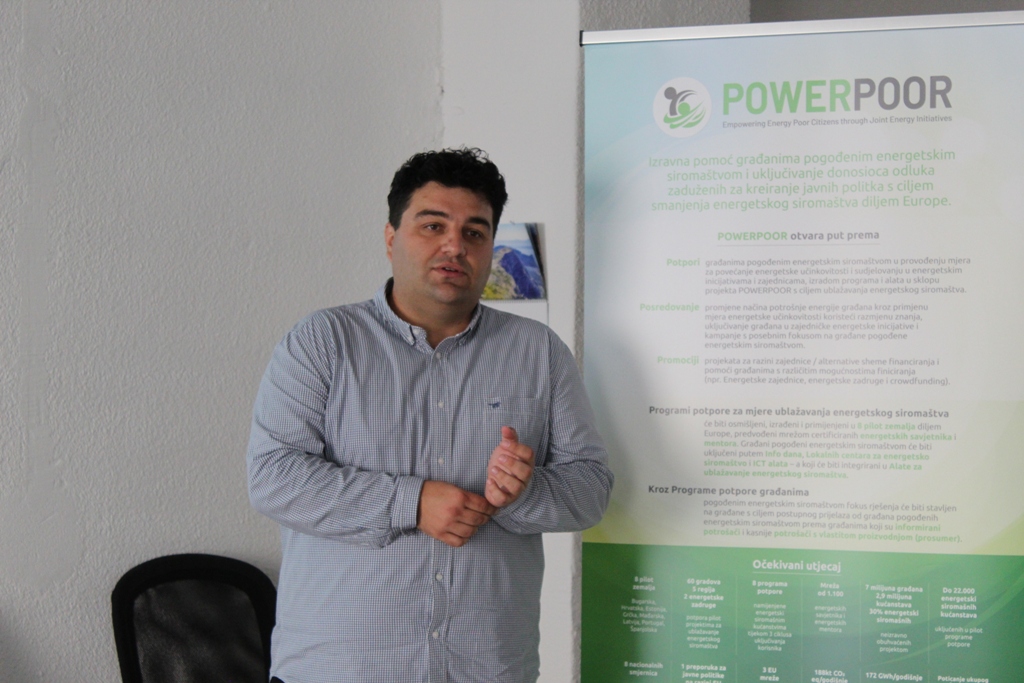 U Križevcima otvoren Centar za borbu protiv energetskog siromaštva