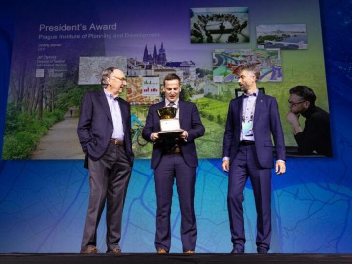 Prag osvaja “Oscara” za korištenje GIS-a u urbanom planiranju