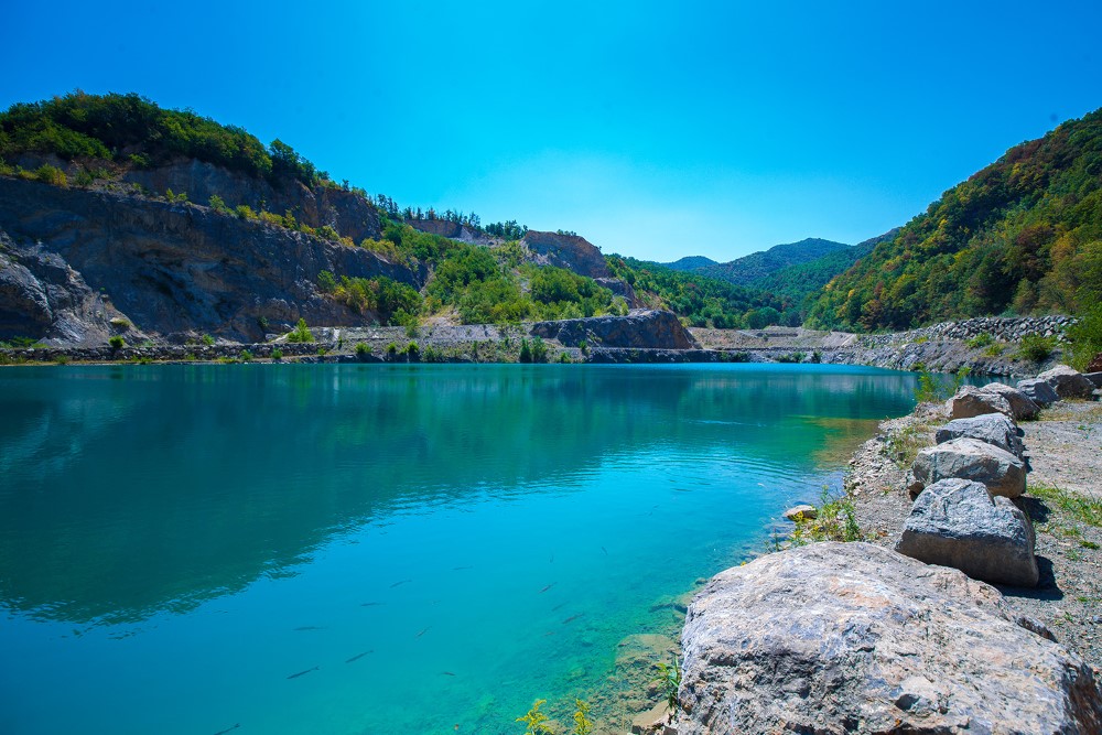 DESTINACIJA OD KOJE ZASTAJE DAH: Nedaleko Ružice grada nalazi se najbistrije jezero Slavonije kod kojeg će u budućnosti niknuti adrenalinski park