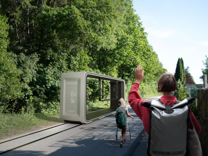 Futuristički električni “hop-on/hop-off” tramvaj kao zamjena za napuštene željeznice u Njemačkoj