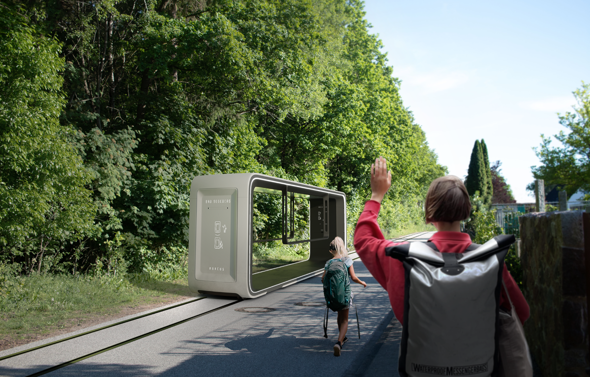 Futuristički električni “hop-on/hop-off” tramvaj kao zamjena za napuštene željeznice u Njemačkoj