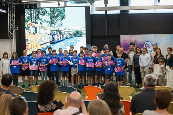 U gaming kampu u 7 dana osnovnoškolci napravili vlastite videoigre