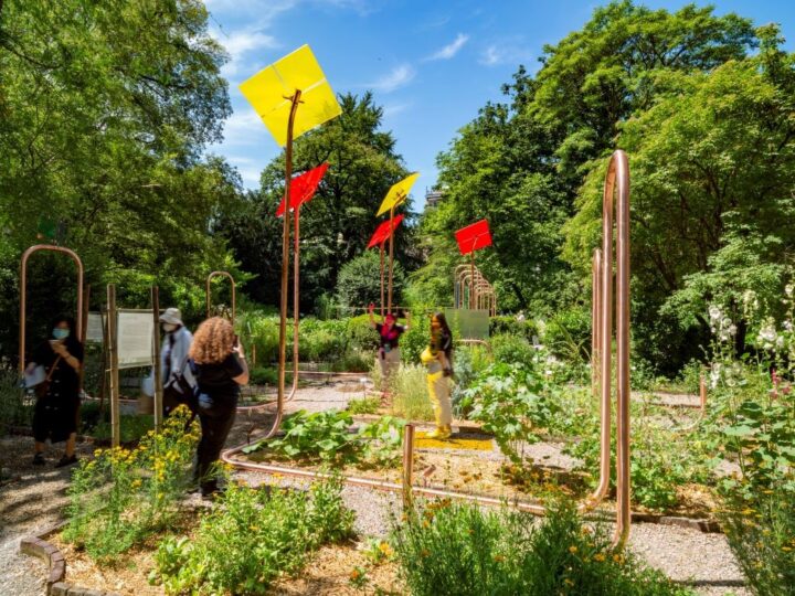 Osjetite sinergiju energije i prirode na ovoj vrtnoj izložbi u starom botaničkom vrtu u Milanu