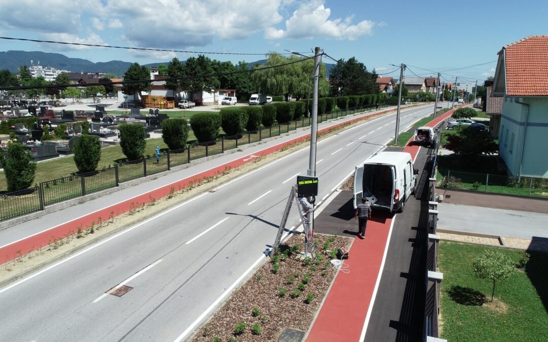 Jastrebarsko uskoro završava izgradnju biciklističko-pješačkih staza