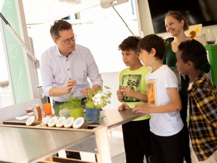 Kamp-prikolicom na put ka zdravoj prehrani školaraca u Beču