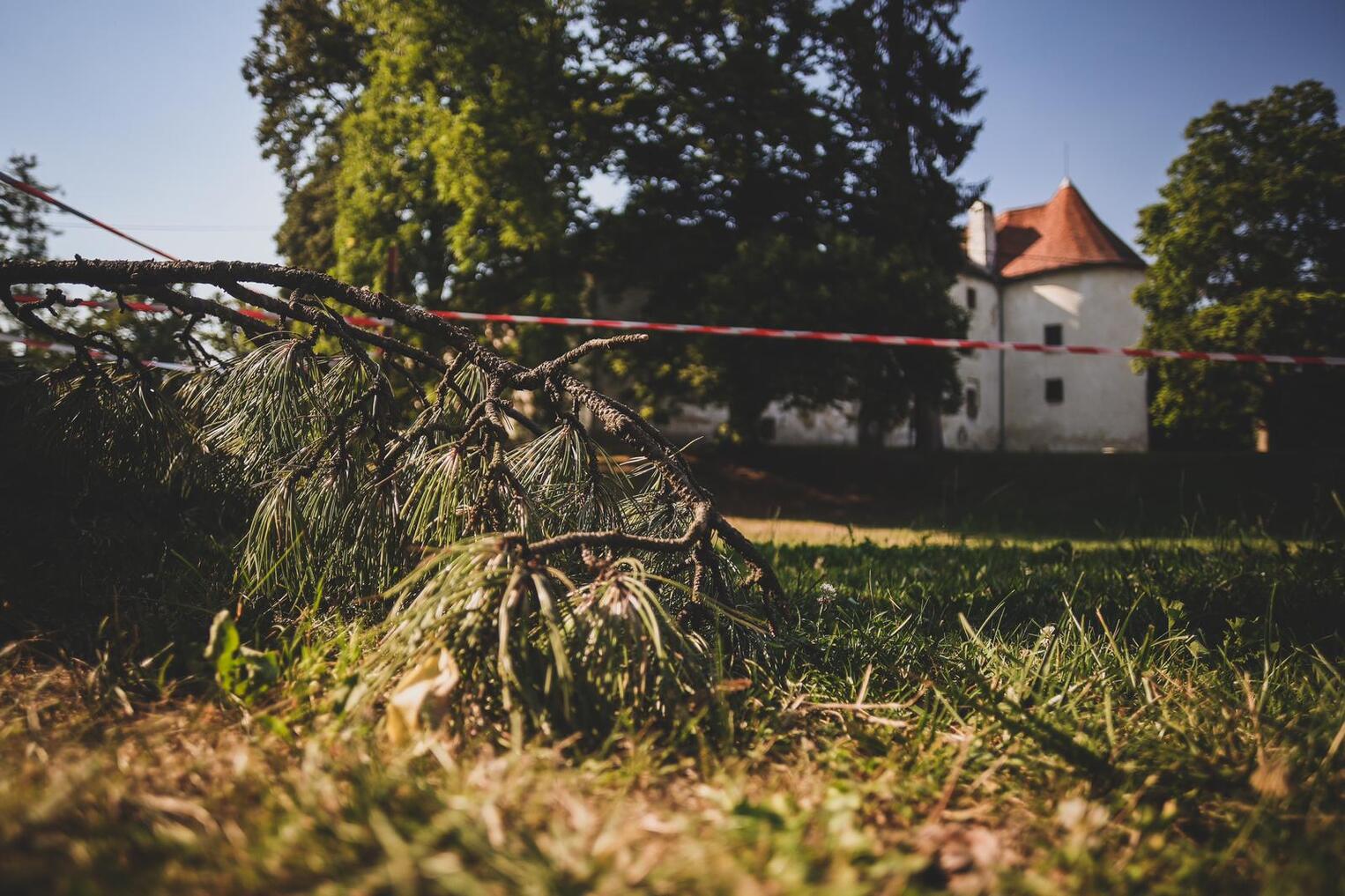 Krenuli radovi na obnovi dvorca Erdödy