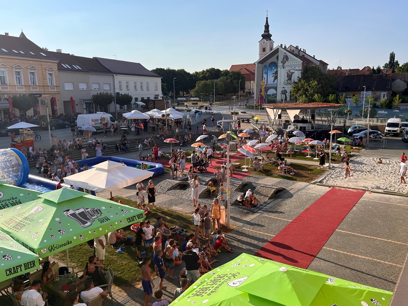 Križevci Beach Party i ove godine oduševio brojne posjetitelje