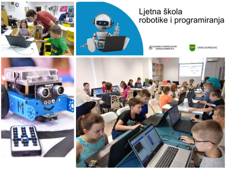 Počeli upisi u đurđevačku ljetnu školu robotike: klinci će učiti programirati i dizajnirati robote