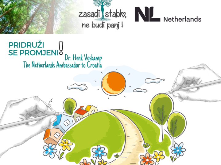 Zasadi stablo, ne budi panj!: Grad Pula građanima osigurao 170 sadnica