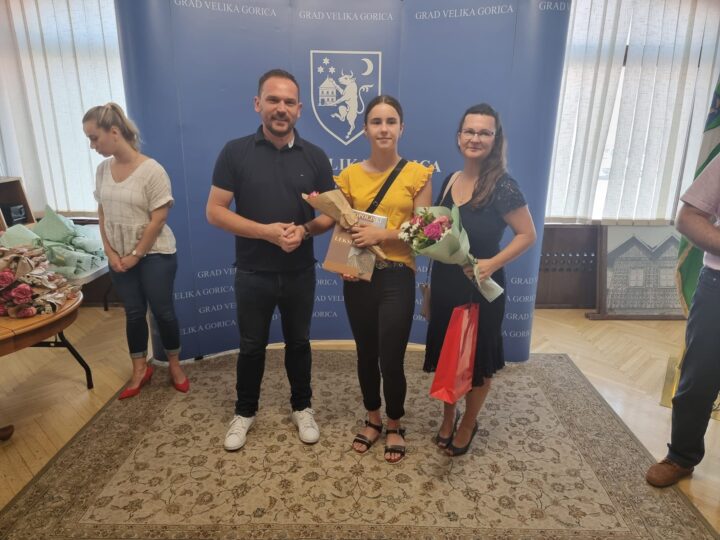 Gradonačelnik primio mlade oskarovce znanja i najbolje goričke učiteljice