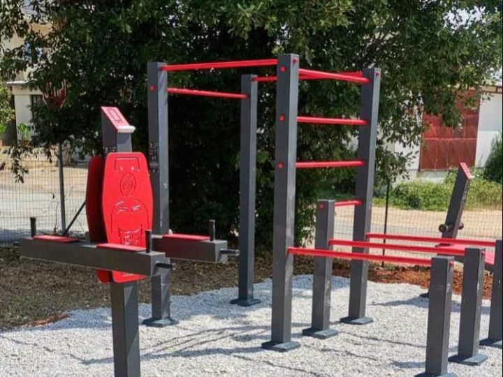 Opremite park za vježbanje na otvorenom uz pomoć Hrvatske lutrije