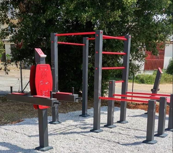 Nove teretane na otvorenom u Poreču