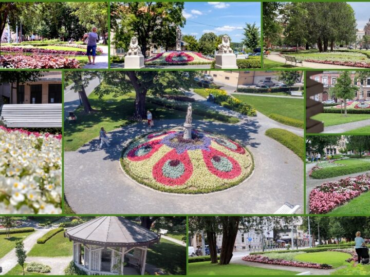 Osječki Sakuntalin park najljepši je park u Hrvatskoj