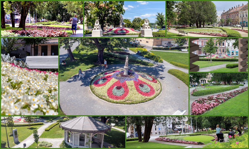 Osječki Sakuntalin park najljepši je park u Hrvatskoj