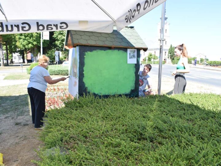 Spremnici za vodu u Grubišnom Polju postali umjetnička djela