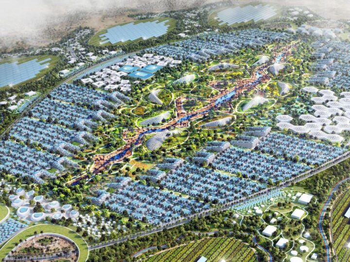 U Saudijskoj Arabiji nastaje Pametni grad ALNAMA veličine 10 km2 s namjerom da postigne nultu emisiju ugljika