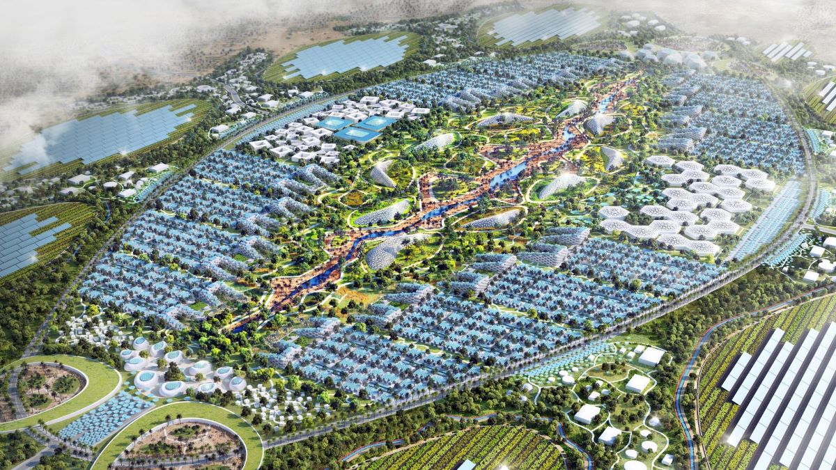 U Saudijskoj Arabiji nastaje Pametni grad ALNAMA veličine 10 km2 s namjerom da postigne nultu emisiju ugljika