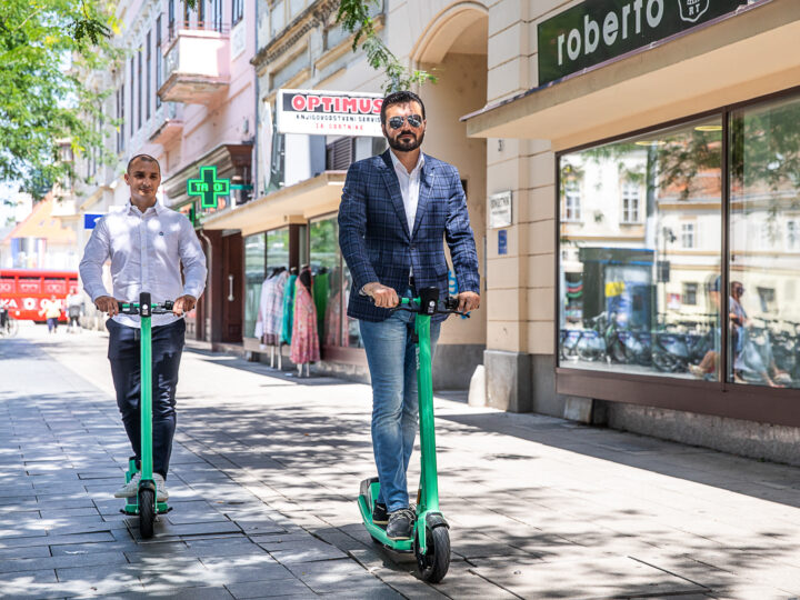 U Osijeku od jučer dvostruko više Boltovih e-romobila