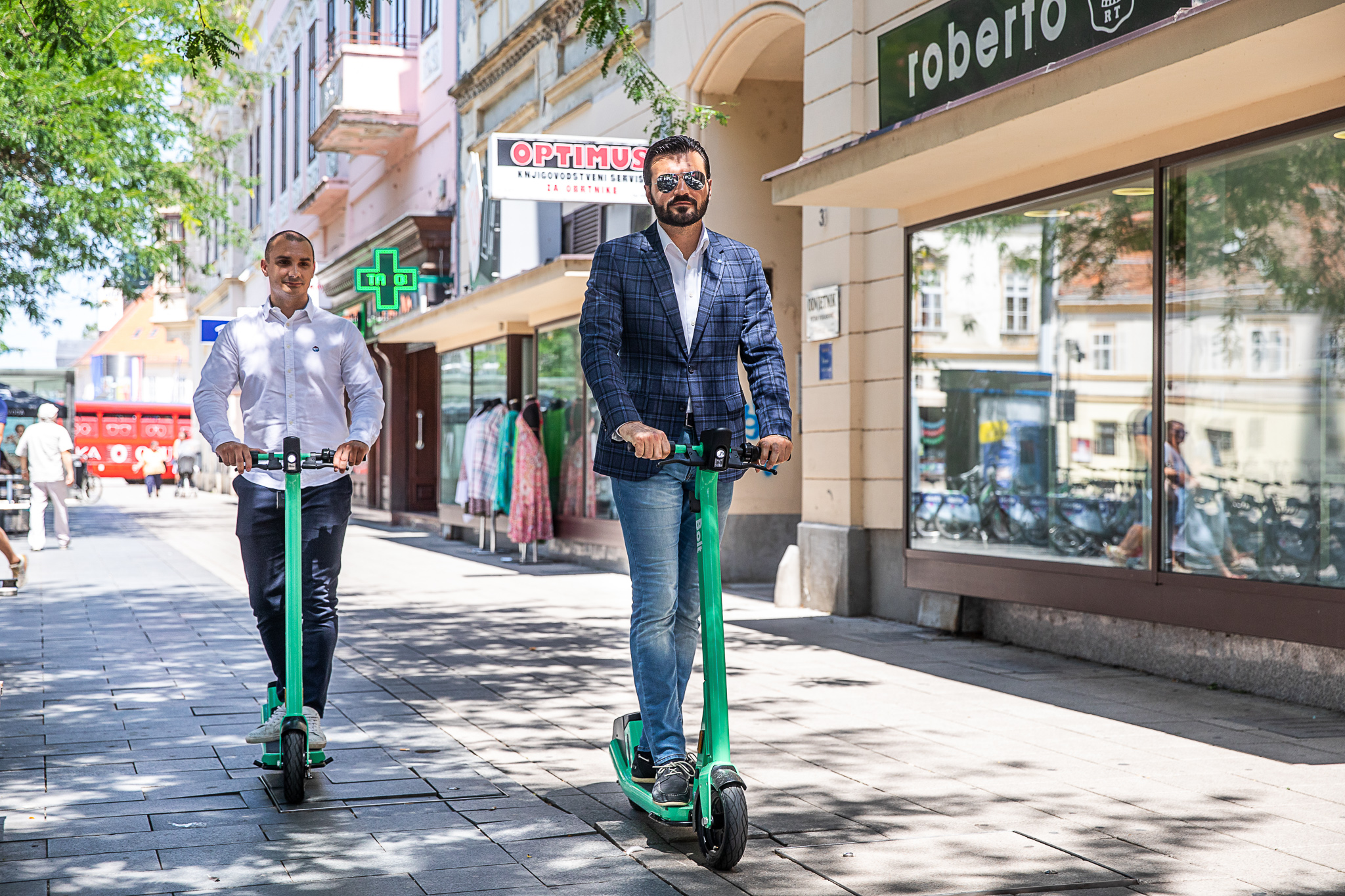 U Osijeku od jučer dvostruko više Boltovih e-romobila