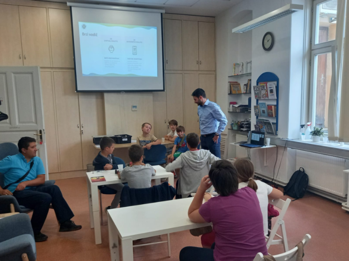 Održano predavanje o AR tehnologiji i energetskoj učinkovitosti