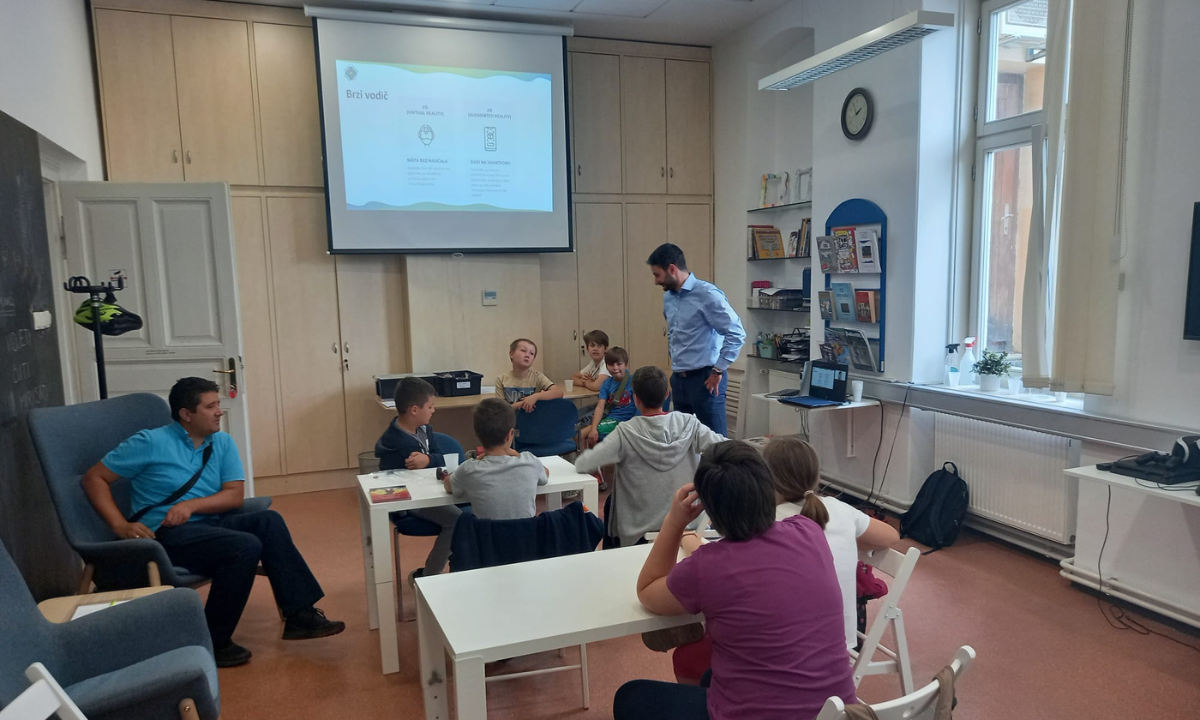 Održano predavanje o AR tehnologiji i energetskoj učinkovitosti