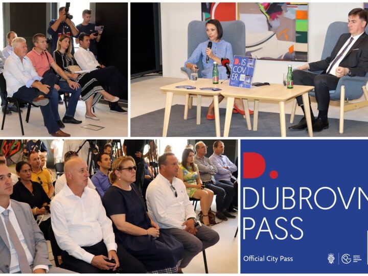 Predstavljen Dubrovnik Pass – digitalna transformacija Dubrovačke kartice